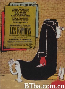 侦探 The Spies (1957)  BT磁力 迅雷网盘下载
