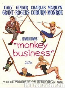 妙药春情 猴把戏 Howard Hawks' Monkey Business (1952)  BT磁力 迅雷网盘下载