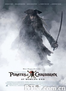 加勒比海盗3：世界的尽头 加勒比海盜：魔盜王终极之战(港) 神鬼奇航：世界的尽头(台) (2007) 1080P/720P BT磁力 迅雷网盘下载