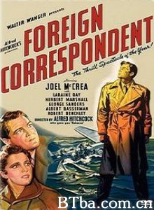 海外特派员 (1940) 1080P BT磁力 迅雷网盘下载