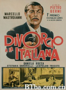意大利式离婚 Divorce - Italian Style (1961)  BT磁力 迅雷网盘下载
