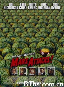 火星人玩转地球 星战毁灭者 火星人大侵袭 (1996)  BT磁力 迅雷网盘下载