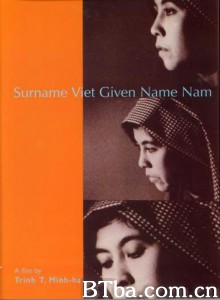 姓越名南 (1989)  BT磁力 迅雷网盘下载
