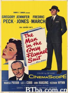 一袭灰衣万缕情 穿灰色法兰绒服的男人 (1956)  BT磁力 迅雷网盘下载