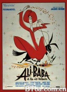 阿里巴巴和四十大盗 Ali Baba and the Forty Thieves (1954)  BT磁力 迅雷网盘下载