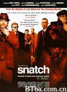 偷拐抢骗 边个够我姜(港) 掠夺 Snatch (2000) 1080P/4K BT磁力 迅雷网盘下载