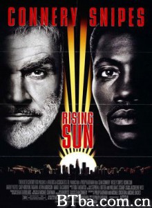 旭日追凶 旭日东升 升起的太阳 Rising Sun  (1993) 720P BT磁力 迅雷网盘下载
