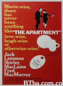 桃色公寓 公寓春光 公寓 The Apartment (1960) 1080P/4K BT磁力 迅雷网盘下载