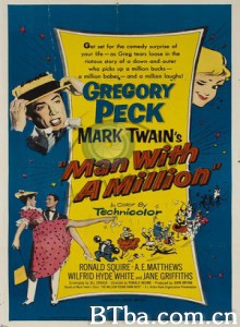 百万英镑 Man with a Million (1954)  BT磁力 迅雷网盘下载