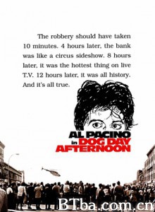 热天午后 黄金万两 炎热的下午 Dog Day Afternoon  (1975) 720P BT磁力 迅雷网盘下载