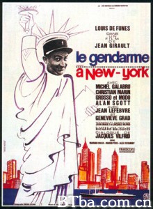 警察在纽约 The Gendarme in New York (1965)  BT磁力 迅雷网盘下载