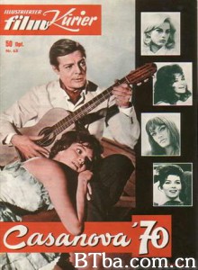 卡萨诺瓦'70 (1965)  BT磁力 迅雷网盘下载
