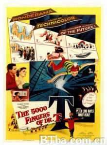 T博士的5000个手指 The Five-Thousand Fingers of Dr. T. (1953)  BT磁力 迅雷网盘下载