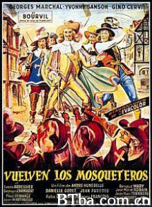 三个火枪手 三剑客 (1953)  BT磁力 迅雷网盘下载