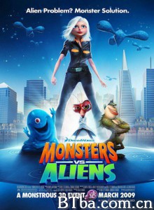 大战外星人 怪兽大战外星人 异形战魔怪 (2009) 720P BT磁力 迅雷网盘下载