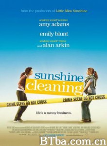 阳光清洗 Sunshine Cleaning (2009) 1080P BT磁力 迅雷网盘下载