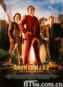 王牌播音员2/Anchorman 2 The Legend Continues-720p|1080p高清bt种子下载