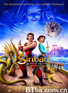 辛巴达七海传奇/仙巴之七海游踪/辛巴达航海-720p|1080p高清bt种子下载