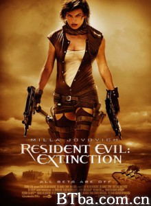 生化危机3：灭绝 Resident Evil 3 生化危机3 (2007) 1080P/4K BT磁力 迅雷网盘下载