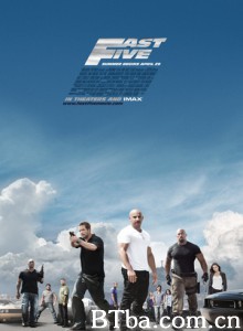 速度与激情5 狂野时速5(港) 玩命关头5(台) Fast five (2011) 1080P/4K BT磁力 迅雷网盘下载