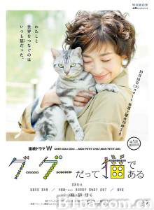 咕咕是一只猫 Gou-Gou Datte Neko Dearu Gou Gou  The Cat (2014)  BT磁力 迅雷网盘下载