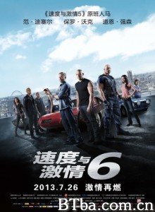 速度与激情6 狂野时速6(港) 玩命关头6(台) Fast and Furious 6 Furious 6 (2013) 1080P/720P BT磁力 迅雷网盘下载