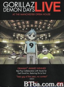 Gorillaz-DemonDaysLiveinManchester 街头顽童：恶灵古堡，现场活跳跳！演唱会 (2006)  BT磁力 迅雷网盘下载