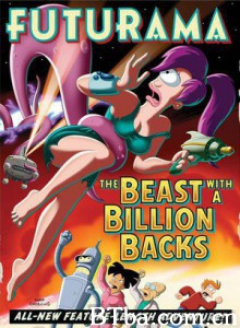 飞出个未来大电影2：万背之兽 飞出个未来：电影版2 The Futurama Movie 2 (2008)  BT磁力 迅雷网盘下载