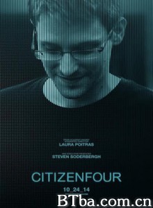 第四公民 Citizenfour (2014) 1080P/720P BT磁力 迅雷网盘下载