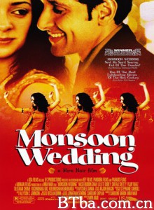 季风婚宴 雨季的婚礼 偷欢嫁期 (2001)  BT磁力 迅雷网盘下载