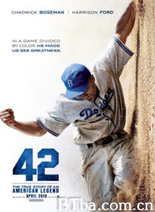 42号传奇 42号 (2013) 1080P/720P BT磁力 迅雷网盘下载