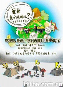 爸爸，我们去哪儿？第一季 (2013)  BT磁力 迅雷网盘下载