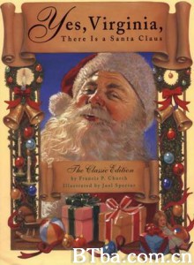 是的，弗吉尼亚 是的，帕吉尼娅，真的有圣诞老人 Yes  Virginia  there is a Santa Claus (2009)  BT磁力 迅雷网盘下载
