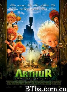 亚瑟和他的迷你王国 Arthur et les Minimoys (2006) 1080P/720P BT磁力 迅雷网盘下载