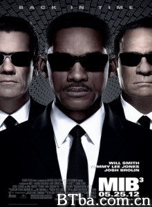 黑衣人3 MIB星际战警3(台) 黑超特警组3(港) (2012) 1080P/720P BT磁力 迅雷网盘下载