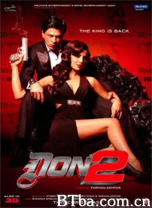 夺命煞星宝莱坞之国王归来 追踪再现2 Don: The King Is Back (2011) 720P BT磁力 迅雷网盘下载