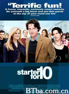 恋爱学分 Starter for Ten 第二起跑线 (2006)  BT磁力 迅雷网盘下载