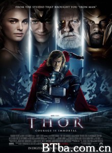 雷神 雷神奇侠(港) 雷神索尔(台) Thor (2011) 1080P/4K BT磁力 迅雷网盘下载