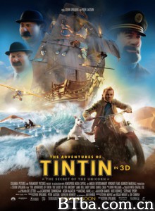 丁丁历险记 The Adventures of Tintin (2011) 1080P/720P BT磁力 迅雷网盘下载