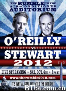 冷气礼堂的喧哗:比尔·奥雷利vs.囧司徒 The Rumble 2012 - Bill O'Reilly vs Jon Stewart (2012)  BT磁力 迅雷网盘下载