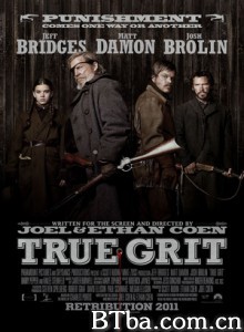大地惊雷 真实的勇气(台) 离奇复仇事件(港) True Grit (2010) 720P BT磁力 迅雷网盘下载