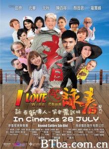 笑咏春 I Love Wing Chun (2011)  BT磁力 迅雷网盘下载