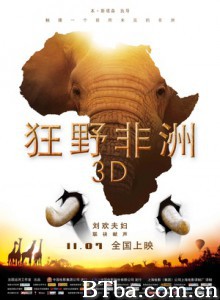 狂野非洲 非洲狂奔 African Safari 3D (2014)  BT磁力 迅雷网盘下载