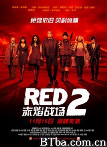 赤焰战场2 猛火爆2(港) Red 2 (2013) 1080P/720P BT磁力 迅雷网盘下载