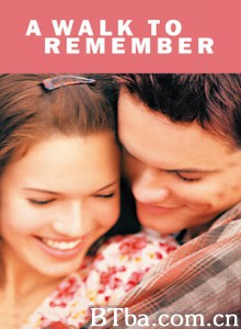 初恋的回忆 青涩年代 流星初恋 A Walk to Remember (2002) 1080P/720P BT磁力 迅雷网盘下载