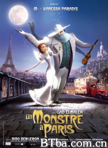 怪兽在巴黎 巴黎怪兽 巴黎怪物 Un monstre à Paris (2011) 720P BT磁力 迅雷网盘下载