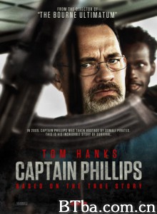 菲利普船长 盗海狙击(港) 怒海劫(台) Captain Phillips (2013) 1080P/720P BT磁力 迅雷网盘下载
