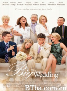 盛大婚礼 非常大婚(港) 婚礼大联蒙(台) The Big Wedding (2013) 1080P/720P BT磁力 迅雷网盘下载