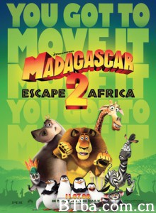 马达加斯加2：逃往非洲 荒失失奇兵2(港) 马达加斯加2(台) Madagascar Escape 2 (2008) 720P BT磁力 迅雷网盘下载