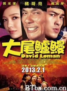 大尾鲈鳗 大尾流氓 David Loman (2013) 1080P/720P BT磁力 迅雷网盘下载